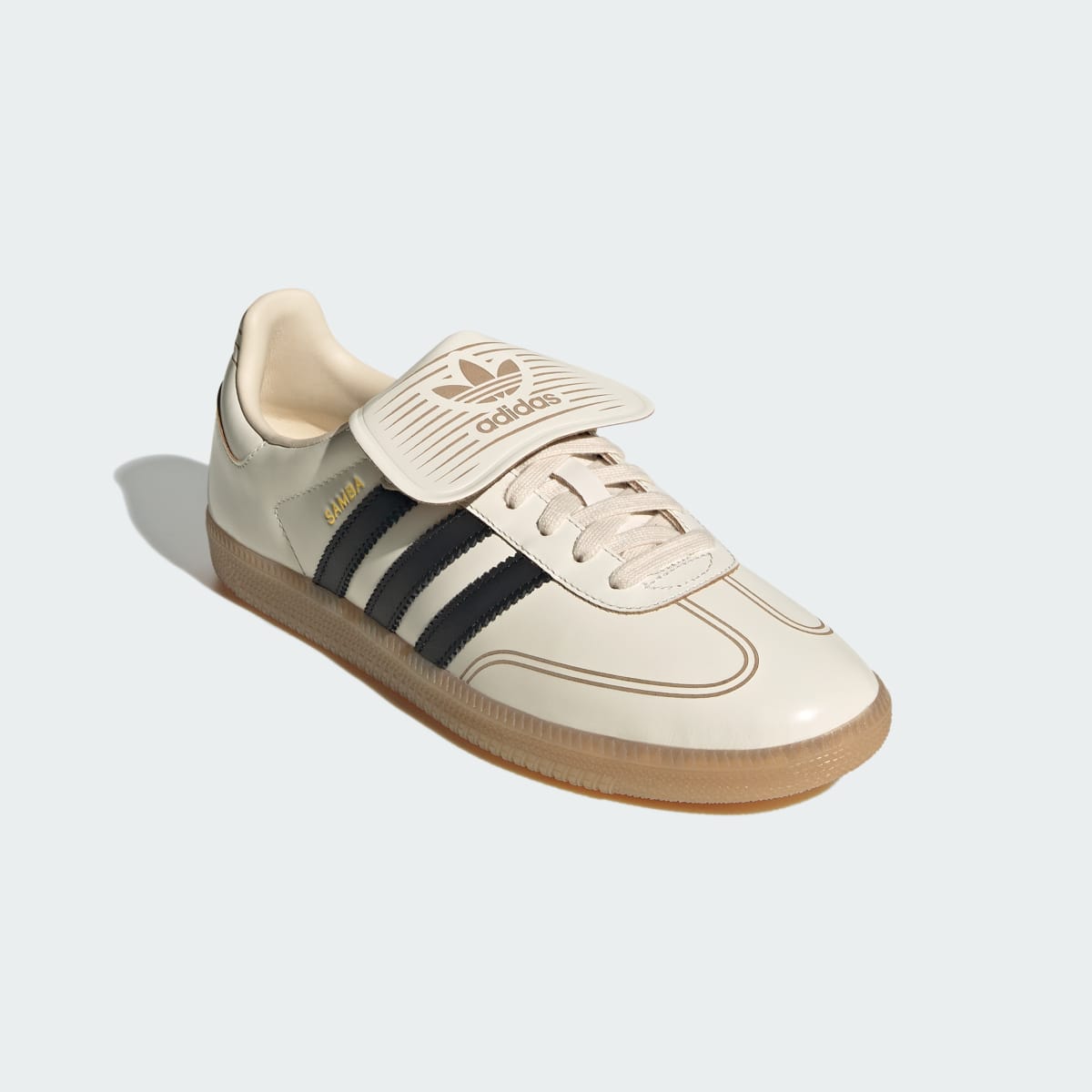 Adidas Men's SAMBA LT SHOES - Core White / Core Black / Wonder White - Image 4