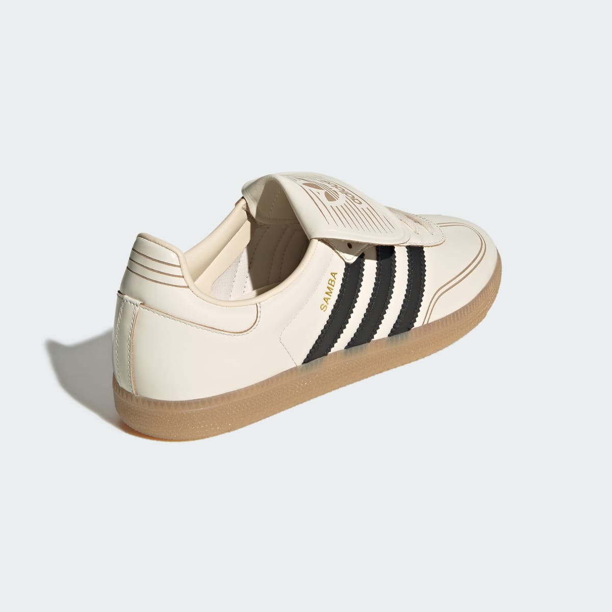 Adidas Men's SAMBA LT SHOES - Core White / Core Black / Wonder White - Image 5