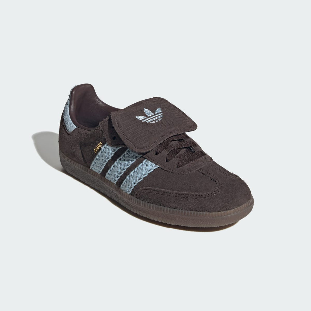 Adidas Women's SAMBA LT W - Aurora Coffee / Clear Sky / Gum - Image 4