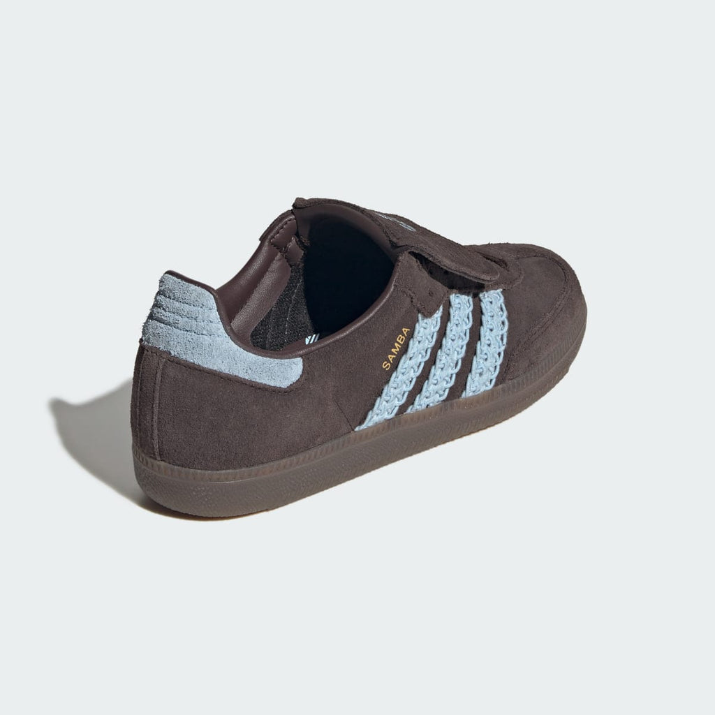 Adidas Women's SAMBA LT W - Aurora Coffee / Clear Sky / Gum - Image 5