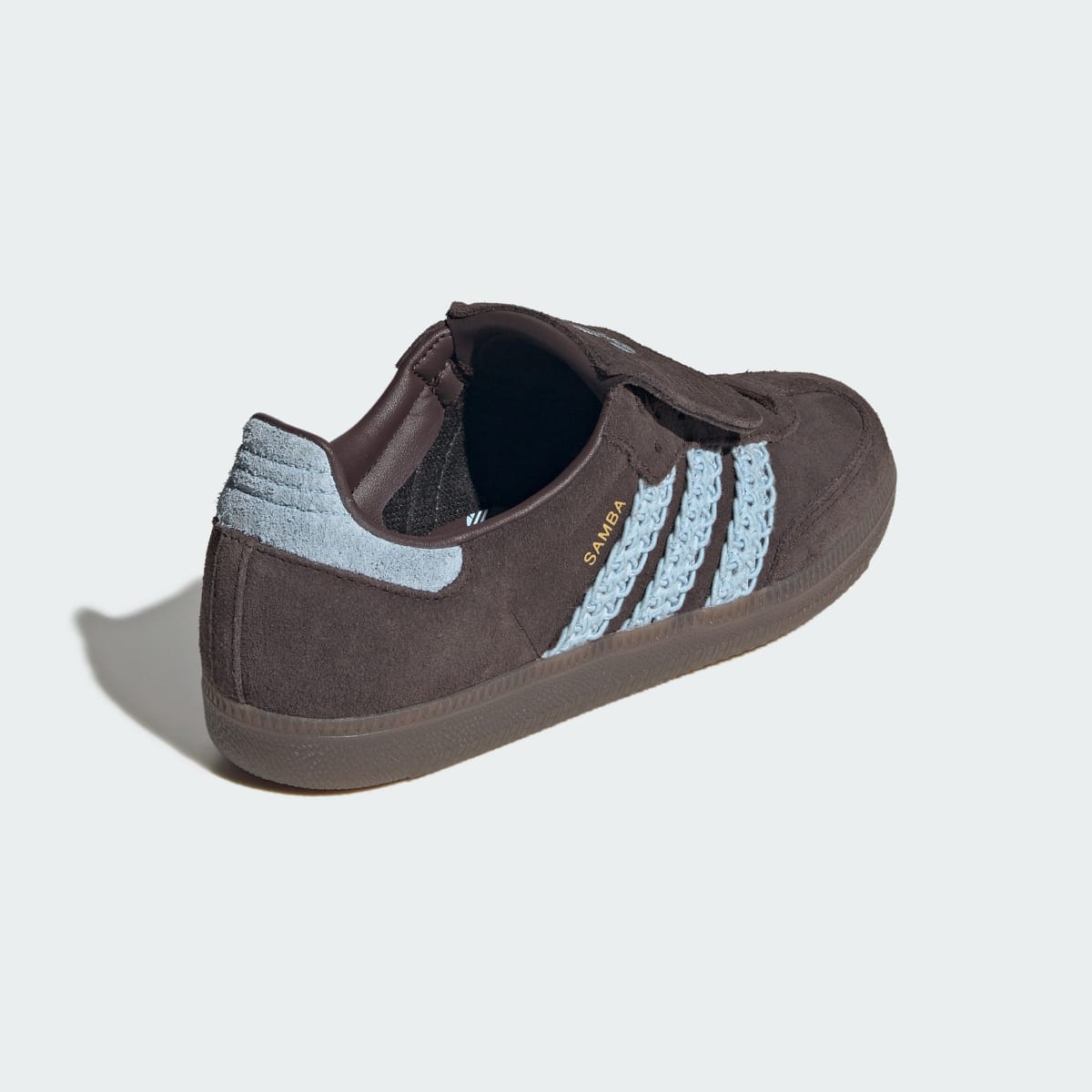 Adidas Women's SAMBA LT W - Aurora Coffee / Clear Sky / Gum - Image 5