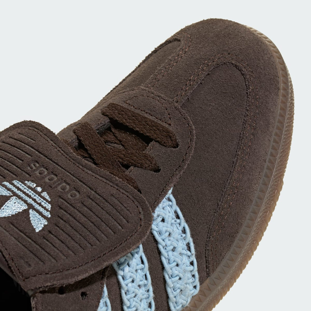 Adidas Women's SAMBA LT W - Aurora Coffee / Clear Sky / Gum - Image 8