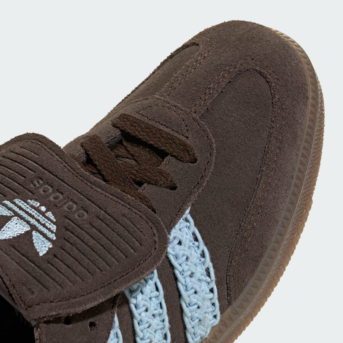 Adidas Women's SAMBA LT W - Aurora Coffee / Clear Sky / Gum - Image 8