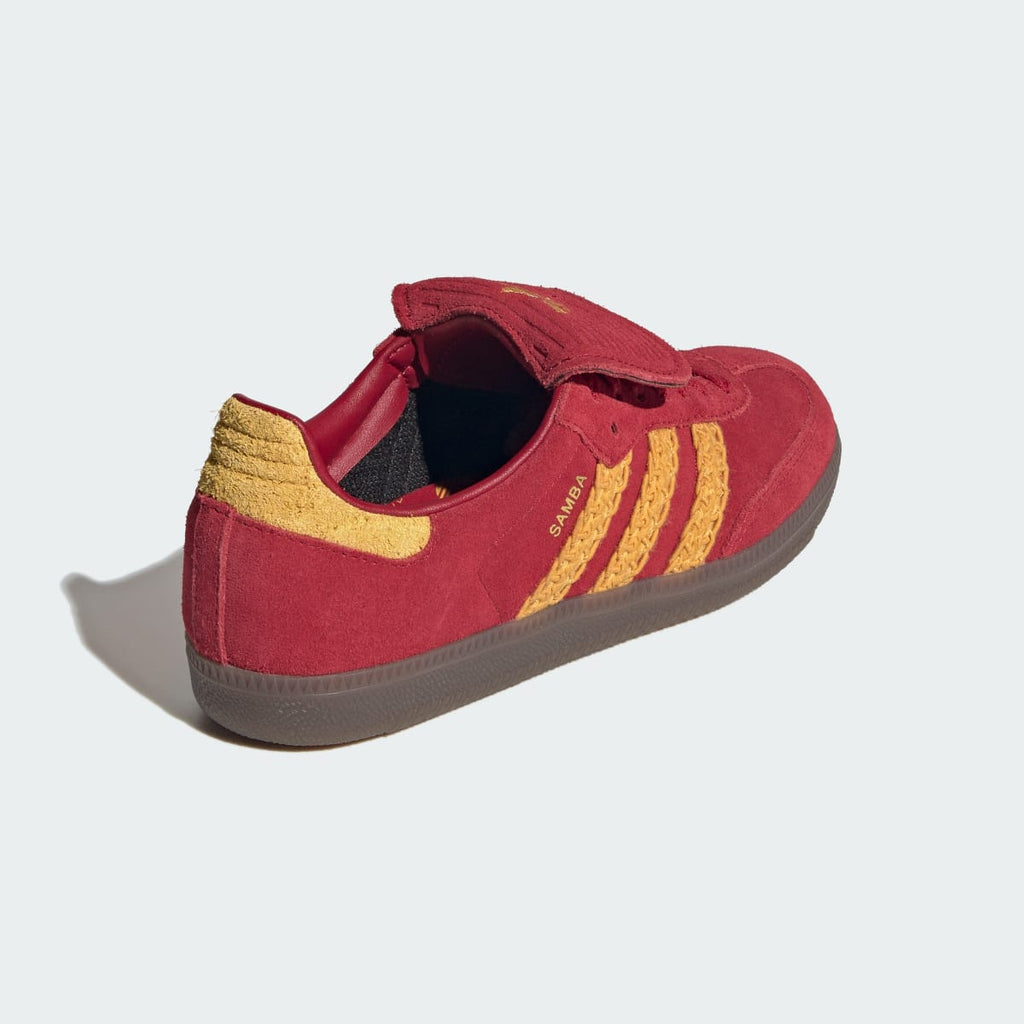 Adidas Women's SAMBA LT W - Equipment Red / Preloved Yellow / Gum - Image 5