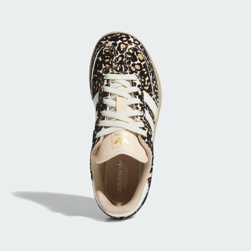 Adidas Kids' SAMBA OG C SHOES - Sand Strata / Ivory / Gum - Image 2
