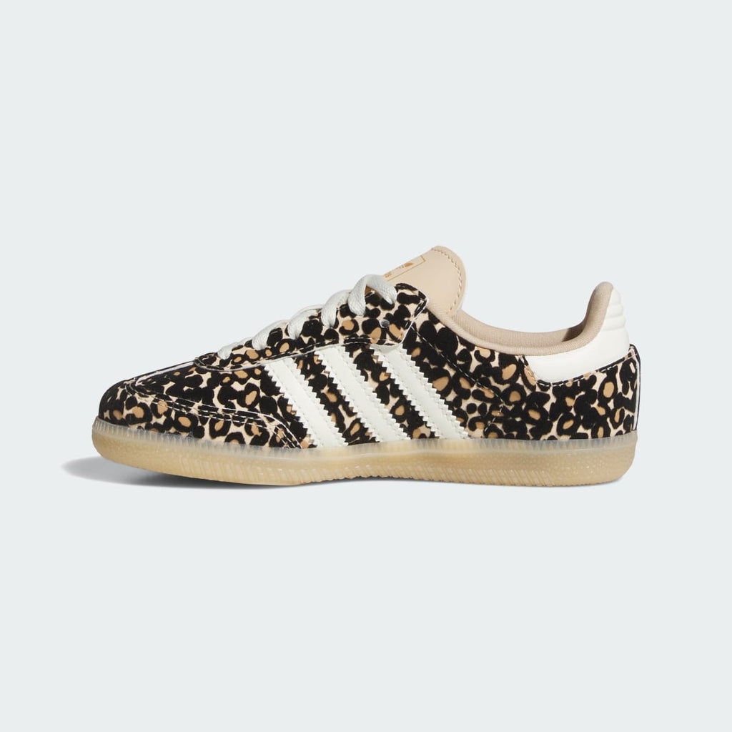 Adidas Kids' SAMBA OG C SHOES - Sand Strata / Ivory / Gum - Image 6