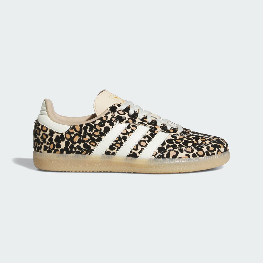 Adidas Kids' SAMBA OG J Shoes - Sand Strata / Ivory / Gum - Image 1