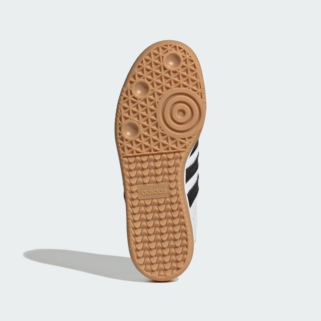 Adidas Kids' SAMBA OG J - Cloud White / Core Black / Grey One - Image 3