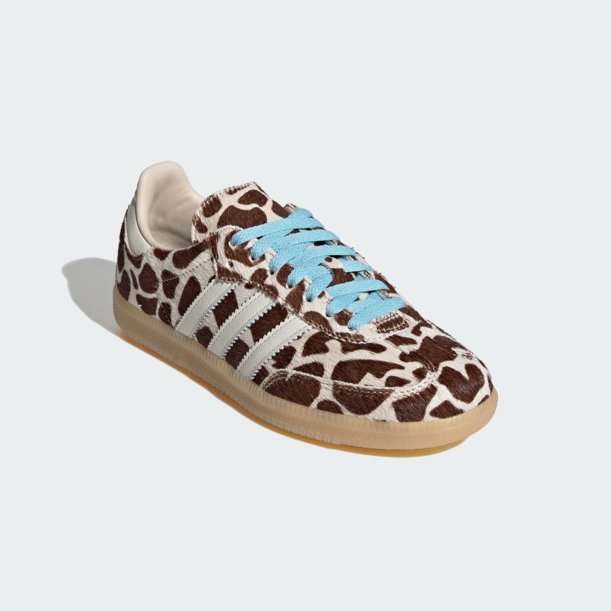 Adidas Women's SAMBA OG SHOES - Crystal Linen / Ivory / Gum - Image 3