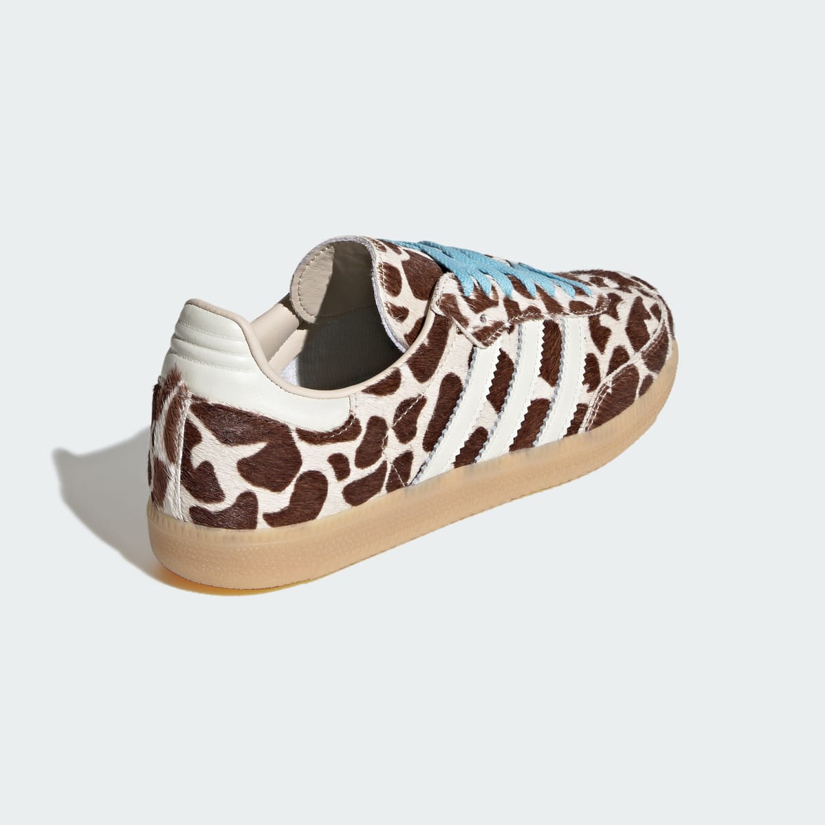 Adidas Women's SAMBA OG SHOES - Crystal Linen / Ivory / Gum - Image 4
