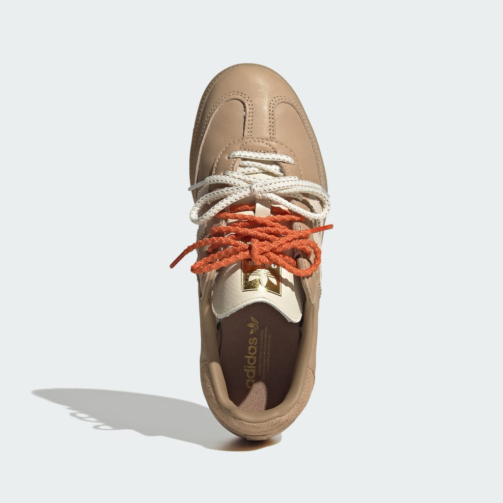 Adidas Women's SAMBA OG SHOES - Magic Beige / Cream White / Cardboard - Image 3