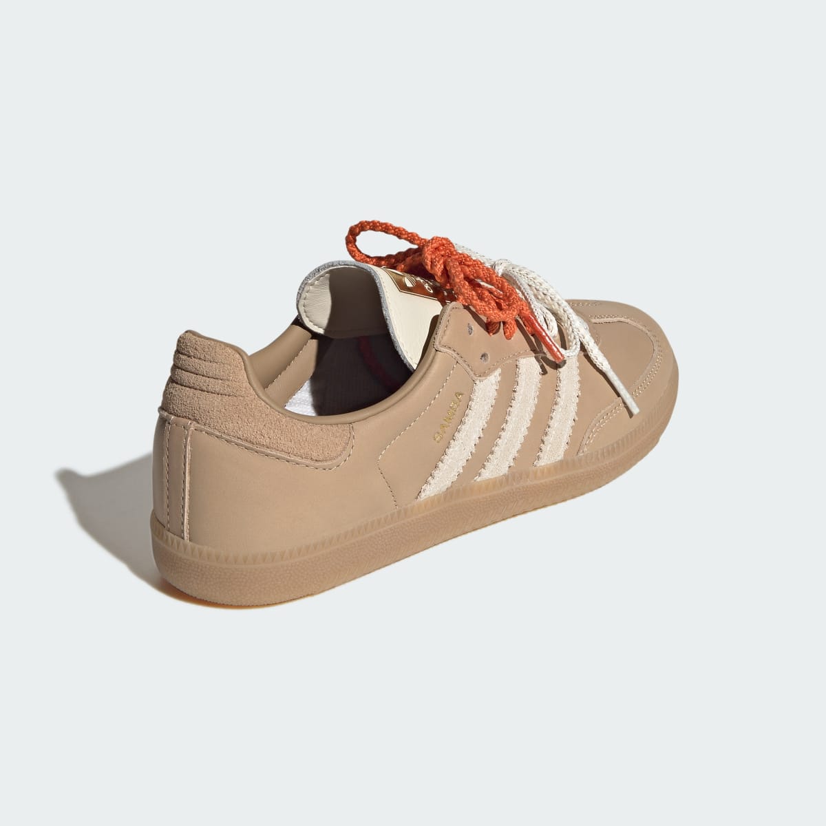 Adidas Women's SAMBA OG SHOES - Magic Beige / Cream White / Cardboard - Image 6