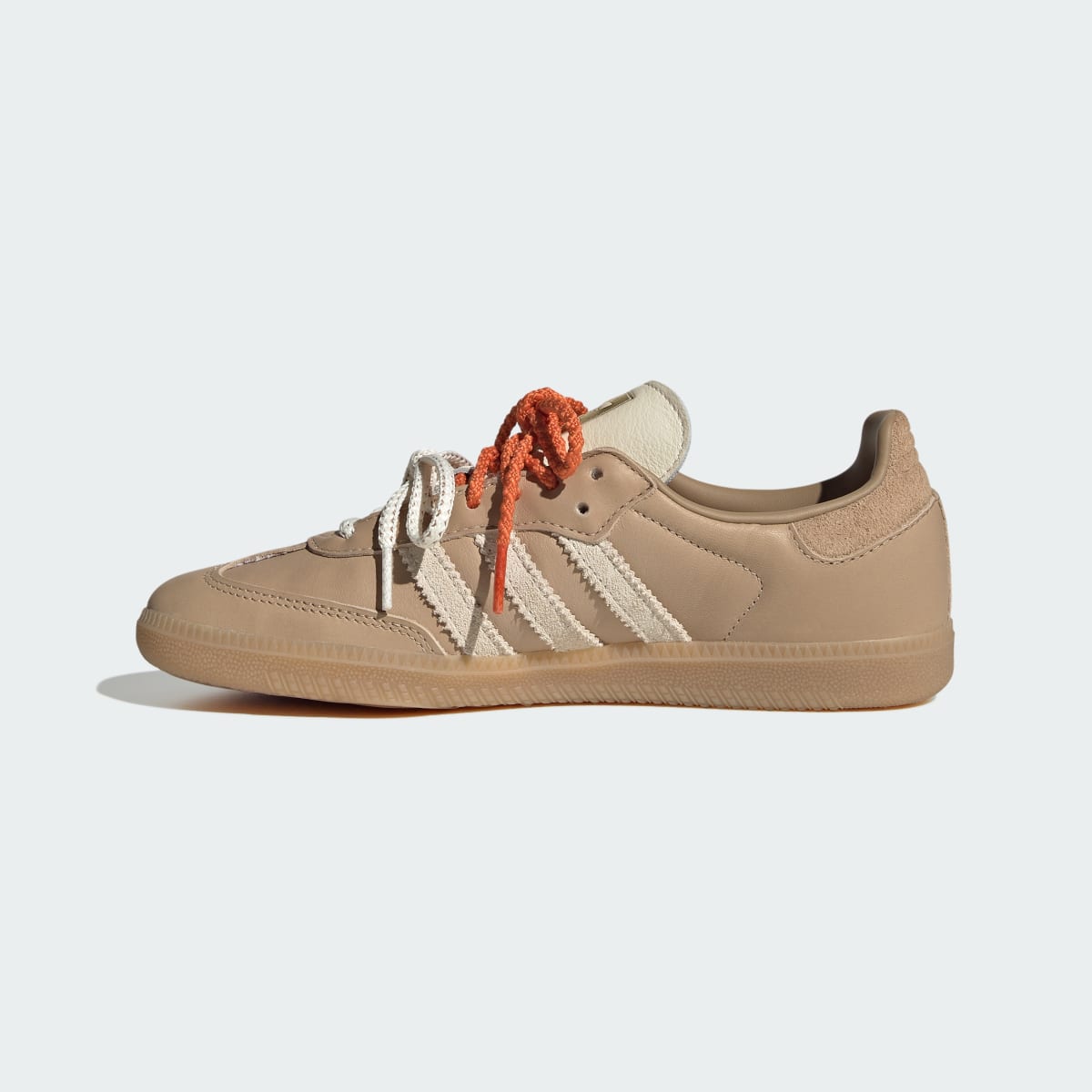Adidas Women's SAMBA OG SHOES - Magic Beige / Cream White / Cardboard - Image 7