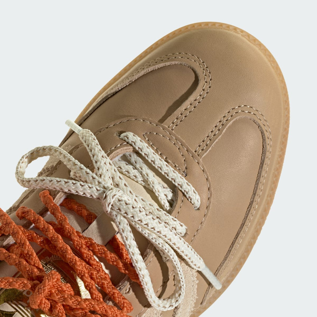 Adidas Women's SAMBA OG SHOES - Magic Beige / Cream White / Cardboard - Image 9