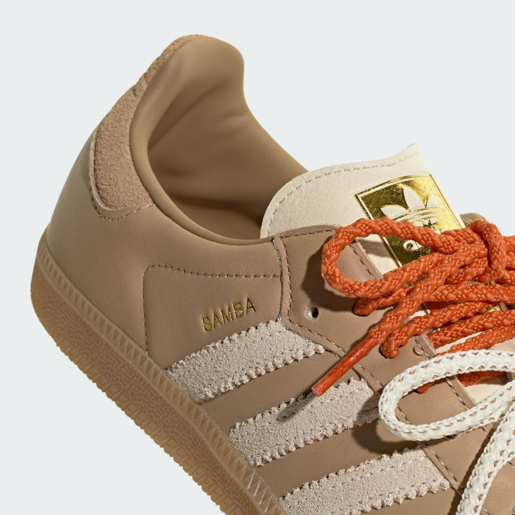 Adidas Women's SAMBA OG SHOES - Magic Beige / Cream White / Cardboard - Image 10