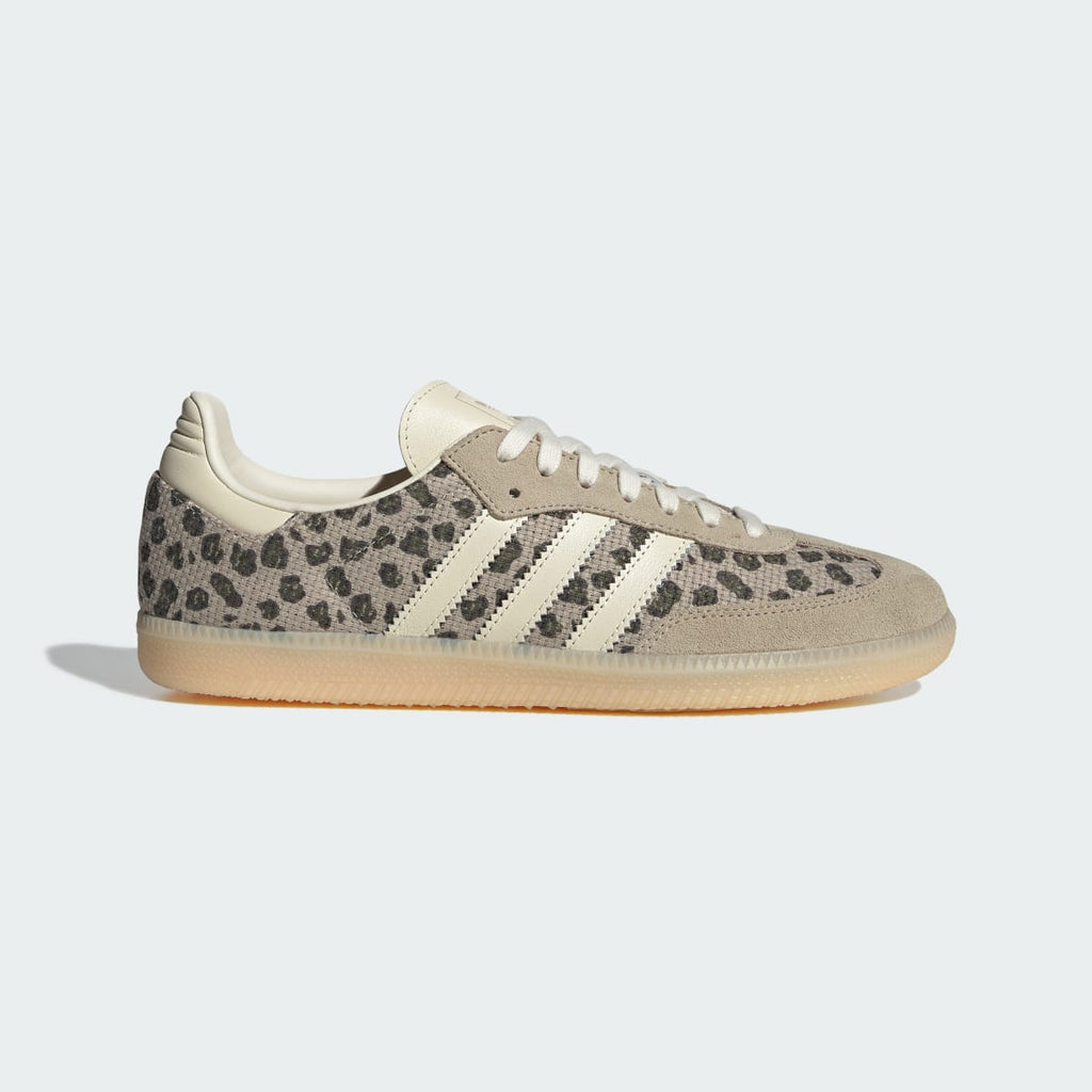 Adidas Men's SAMBA OG SHOES - Khaki Three / Cream White / Sand Strata - Image 1