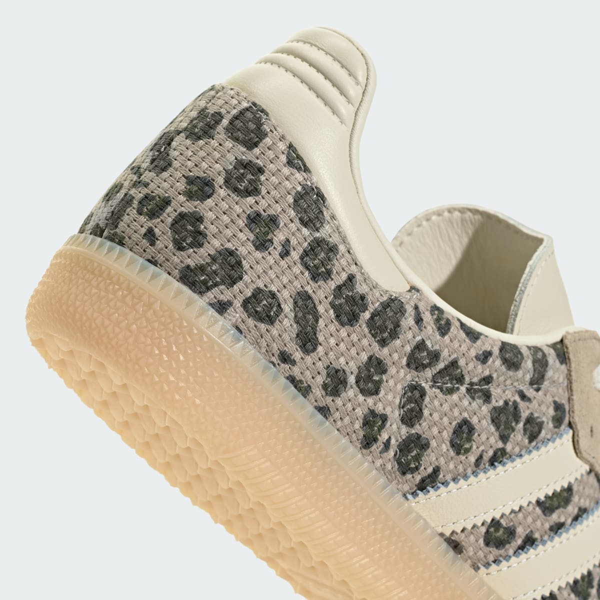 Adidas Men's SAMBA OG SHOES - Khaki Three / Cream White / Sand Strata - Image 8