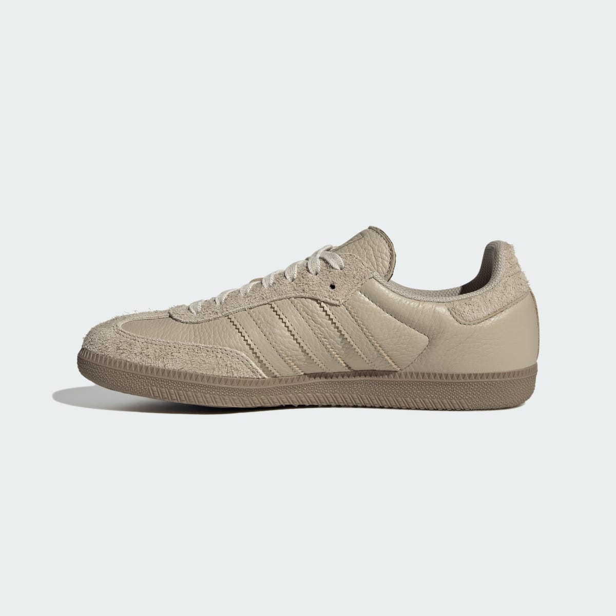 Adidas Men's SAMBA OG SHOES - Khaki Three / Khaki Three / Khaki Six - Image 6