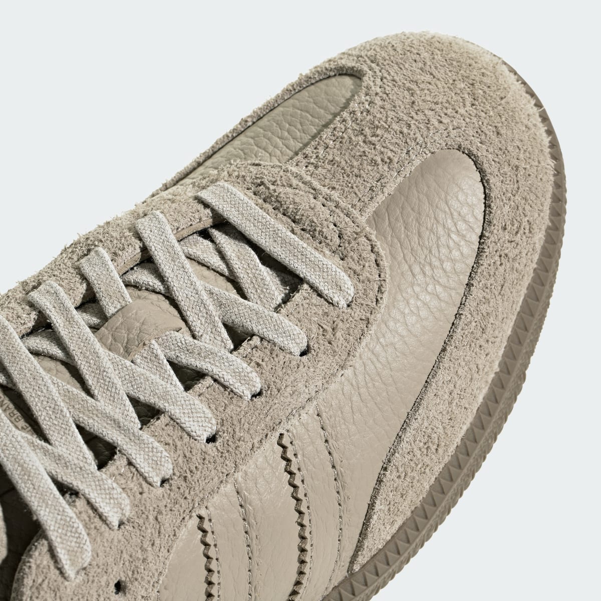 Adidas Men's SAMBA OG SHOES - Khaki Three / Khaki Three / Khaki Six - Image 8