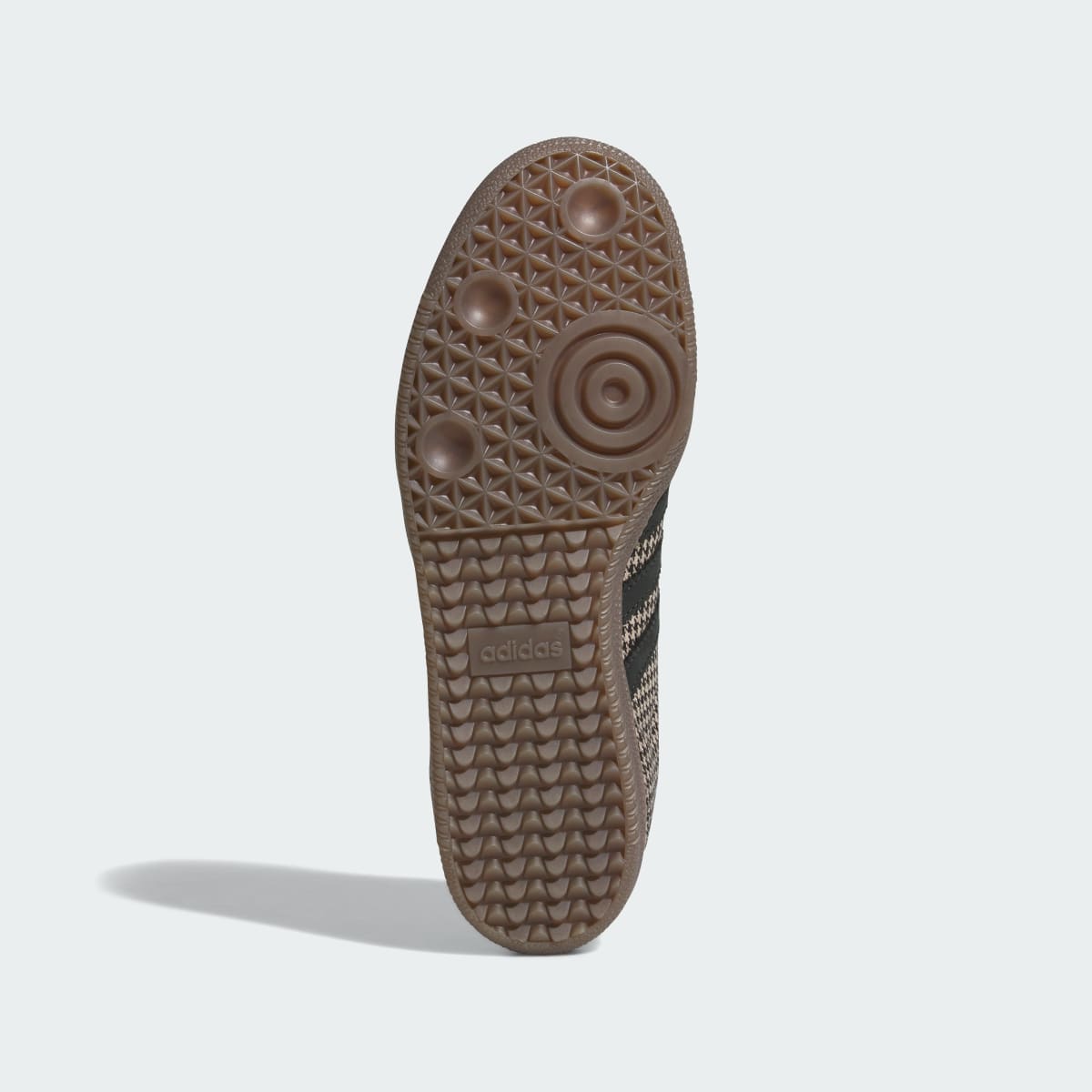 Adidas Men's SAMBA OG SHOES - Magic Beige / Core Black / Gum - Image 3