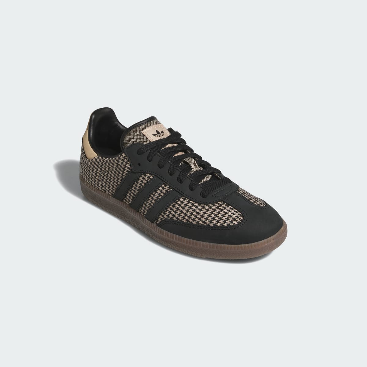 Adidas Men's SAMBA OG SHOES - Magic Beige / Core Black / Gum - Image 4