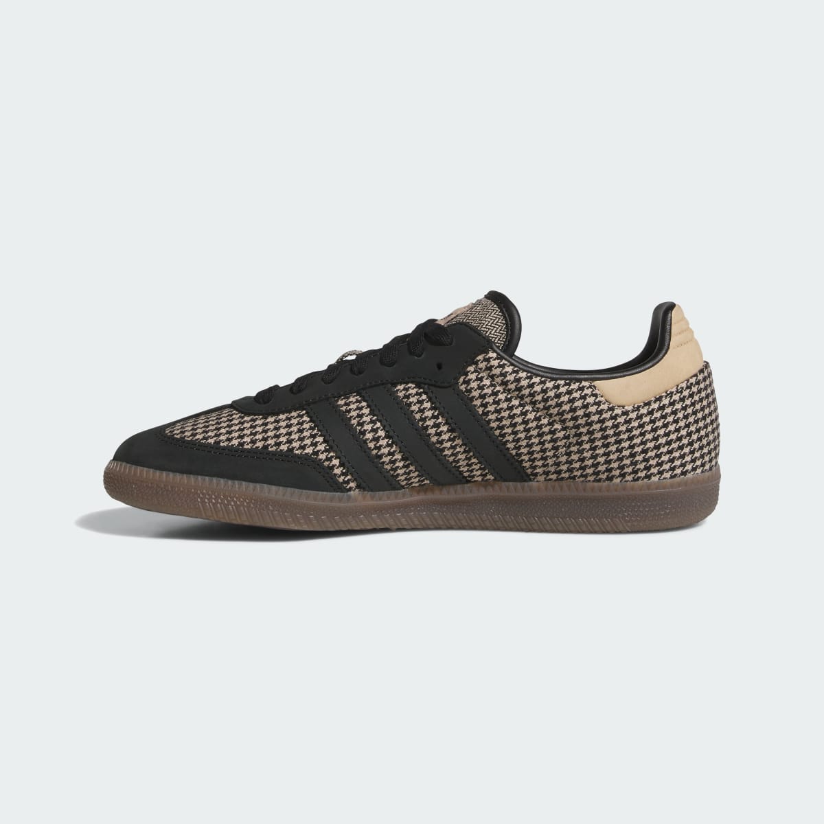 Adidas Men's SAMBA OG SHOES - Magic Beige / Core Black / Gum - Image 6