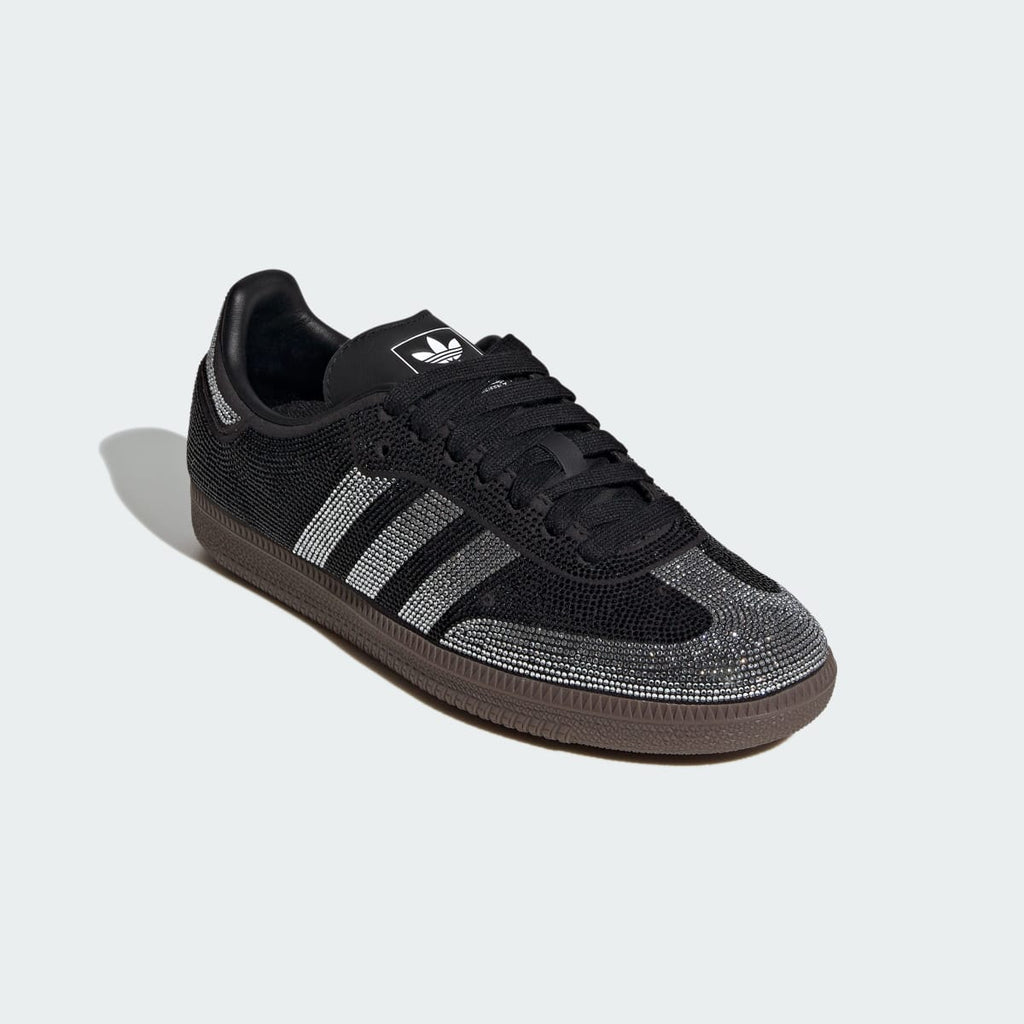 Adidas Women's SAMBA OG SHOES - Core Black / Core Black / Cloud White - Image 5