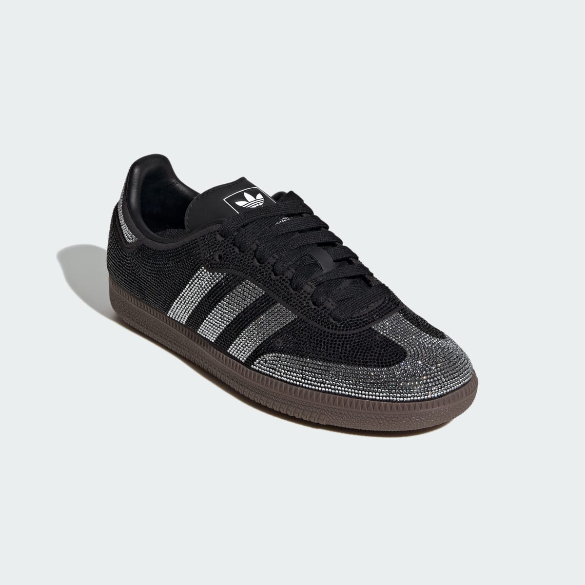 Adidas Women's SAMBA OG SHOES - Core Black / Core Black / Cloud White - Image 5
