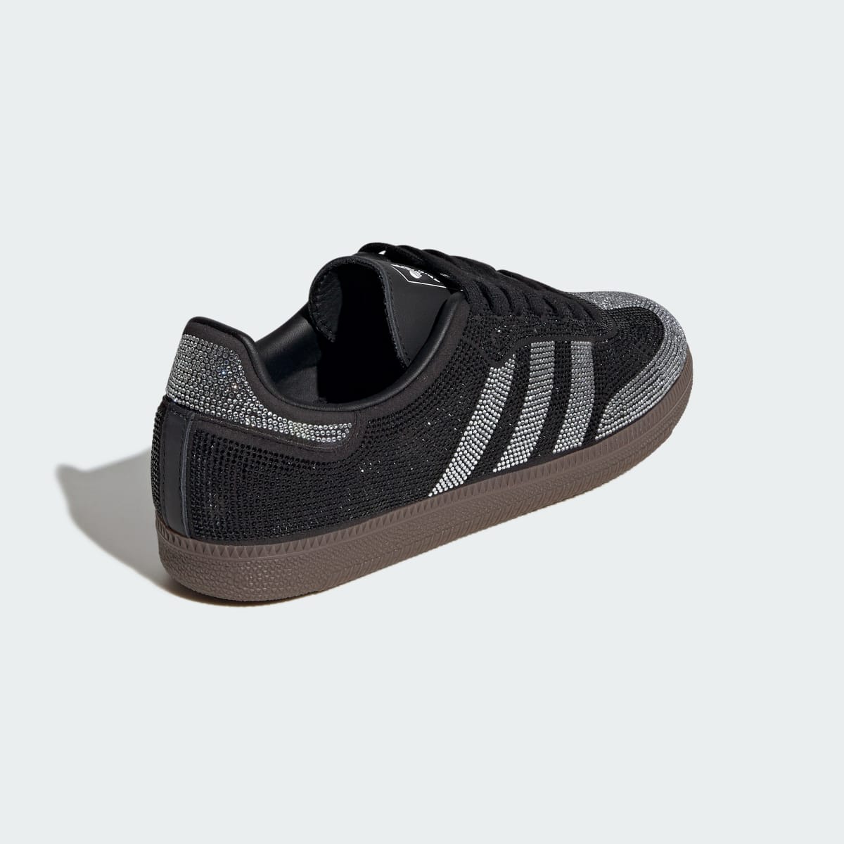 Adidas Women's SAMBA OG SHOES - Core Black / Core Black / Cloud White - Image 6