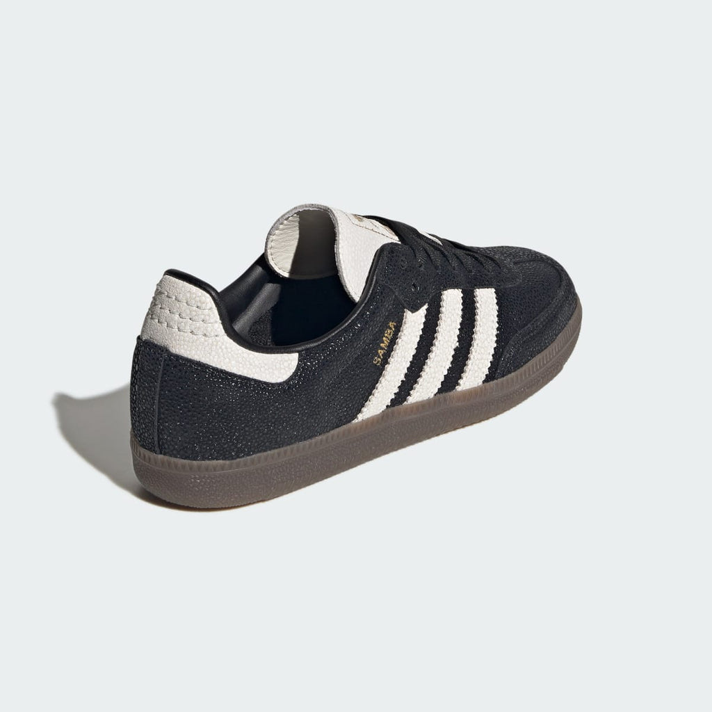 Adidas Women's SAMBA OG SHOES - Core Black / Cloud White / Gum - Image 5