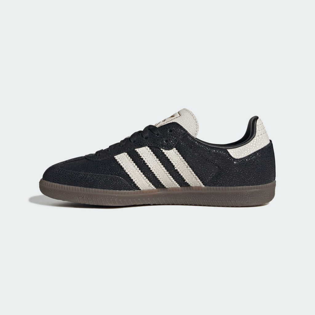 Adidas Women's SAMBA OG SHOES - Core Black / Cloud White / Gum - Image 6