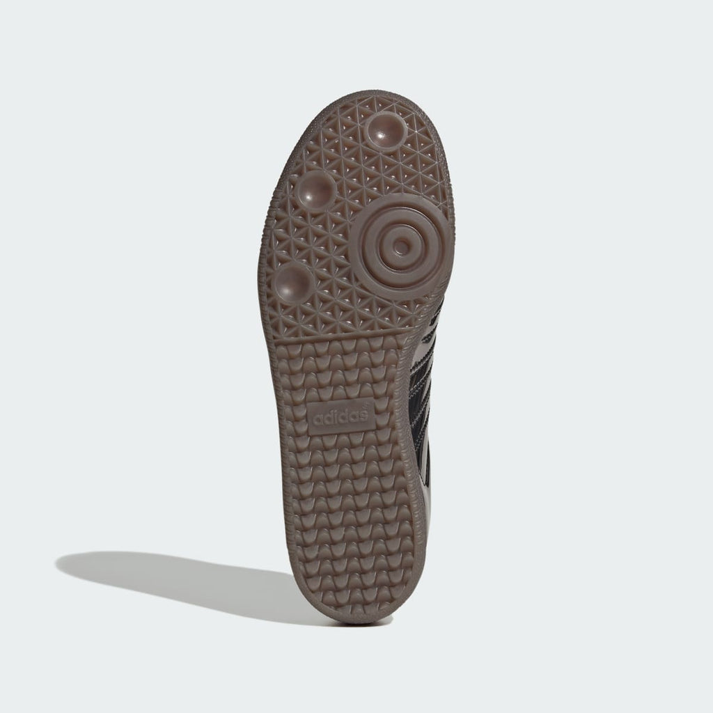 Adidas Women's SAMBA OG SHOES - Core Black / Core Black / Gum - Image 4