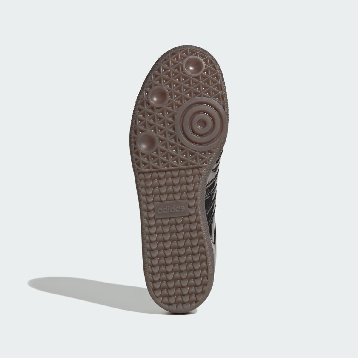 Adidas Women's SAMBA OG SHOES - Core Black / Core Black / Gum - Image 4