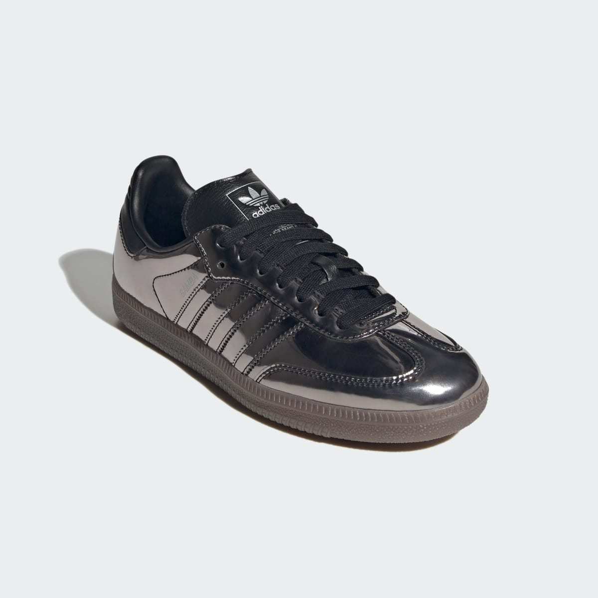 Adidas Women's SAMBA OG SHOES - Core Black / Core Black / Gum - Image 5