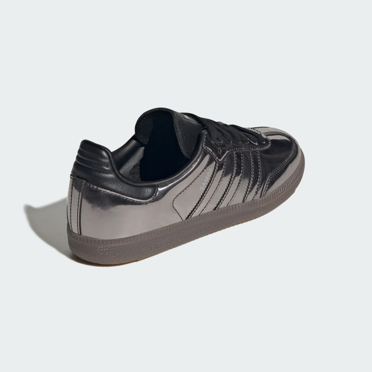 Adidas Women's SAMBA OG SHOES - Core Black / Core Black / Gum - Image 6