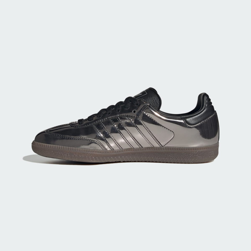 Adidas Women's SAMBA OG SHOES - Core Black / Core Black / Gum - Image 7