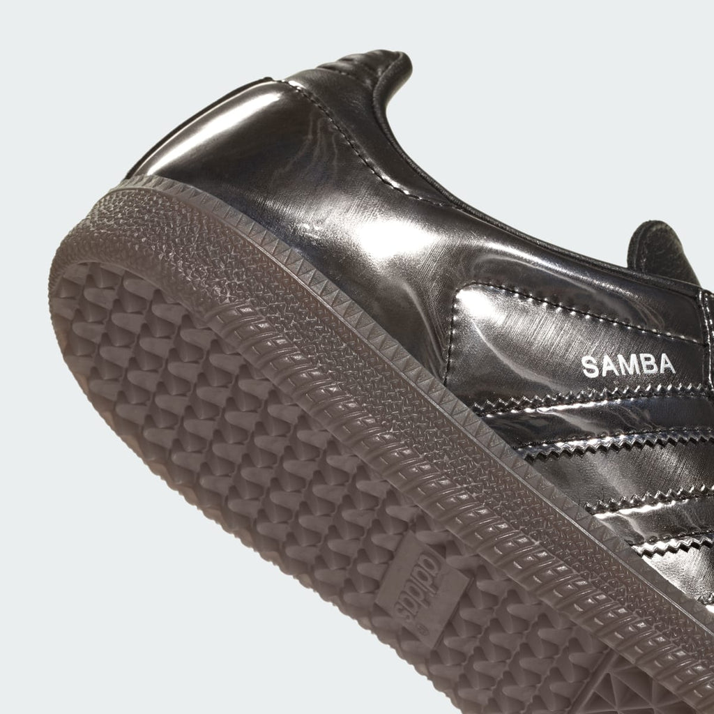 Adidas Women's SAMBA OG SHOES - Core Black / Core Black / Gum - Image 9