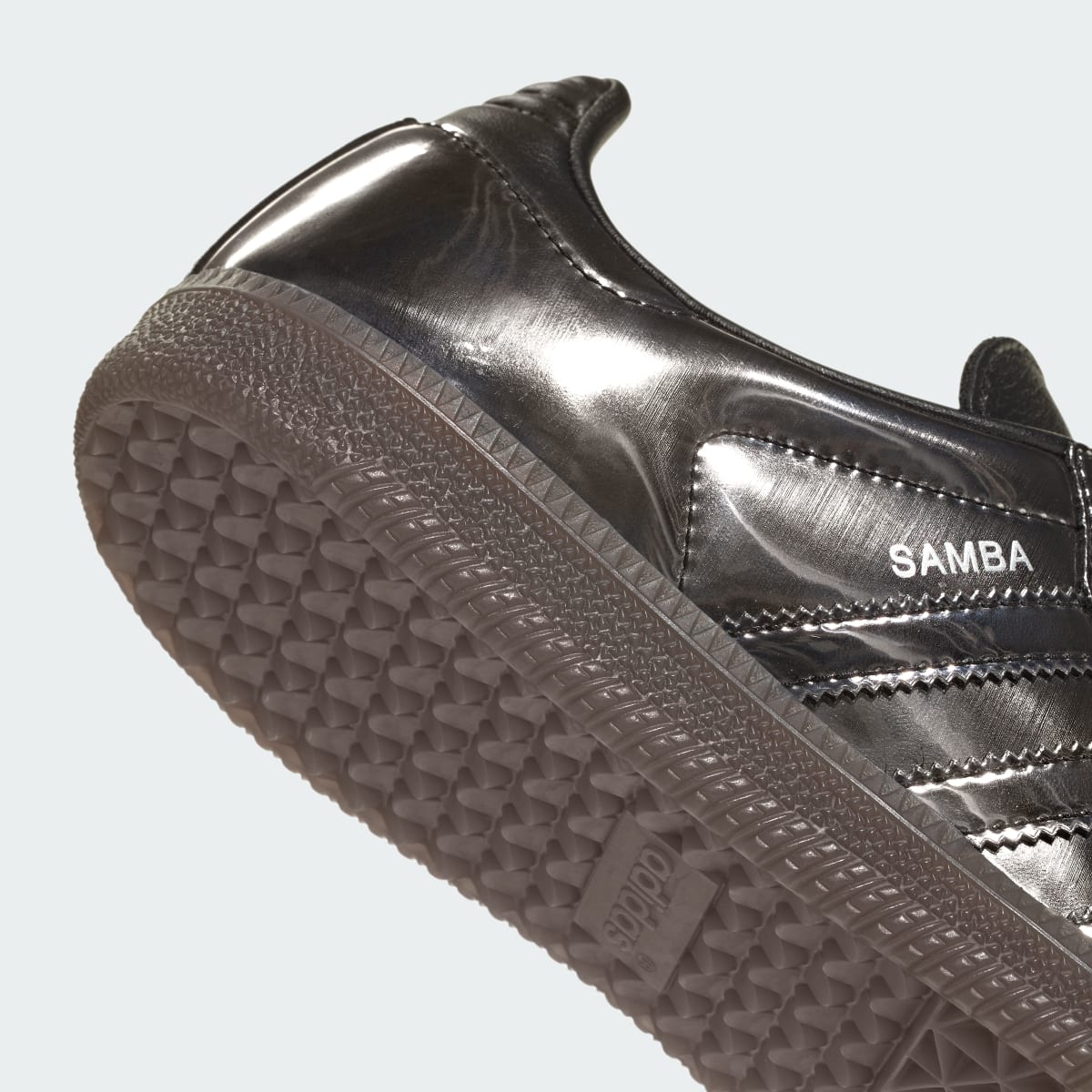 Adidas Women's SAMBA OG SHOES - Core Black / Core Black / Gum - Image 9