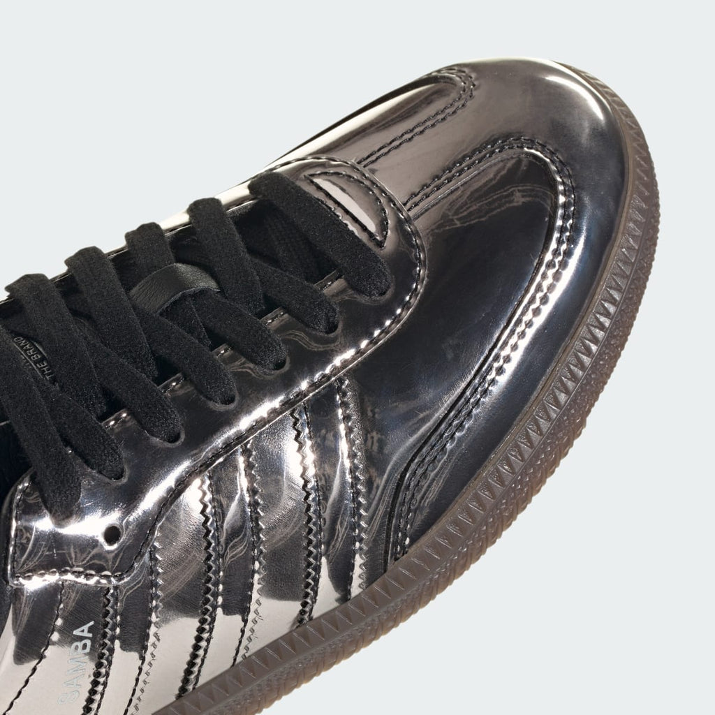Adidas Women's SAMBA OG SHOES - Core Black / Core Black / Gum - Image 10