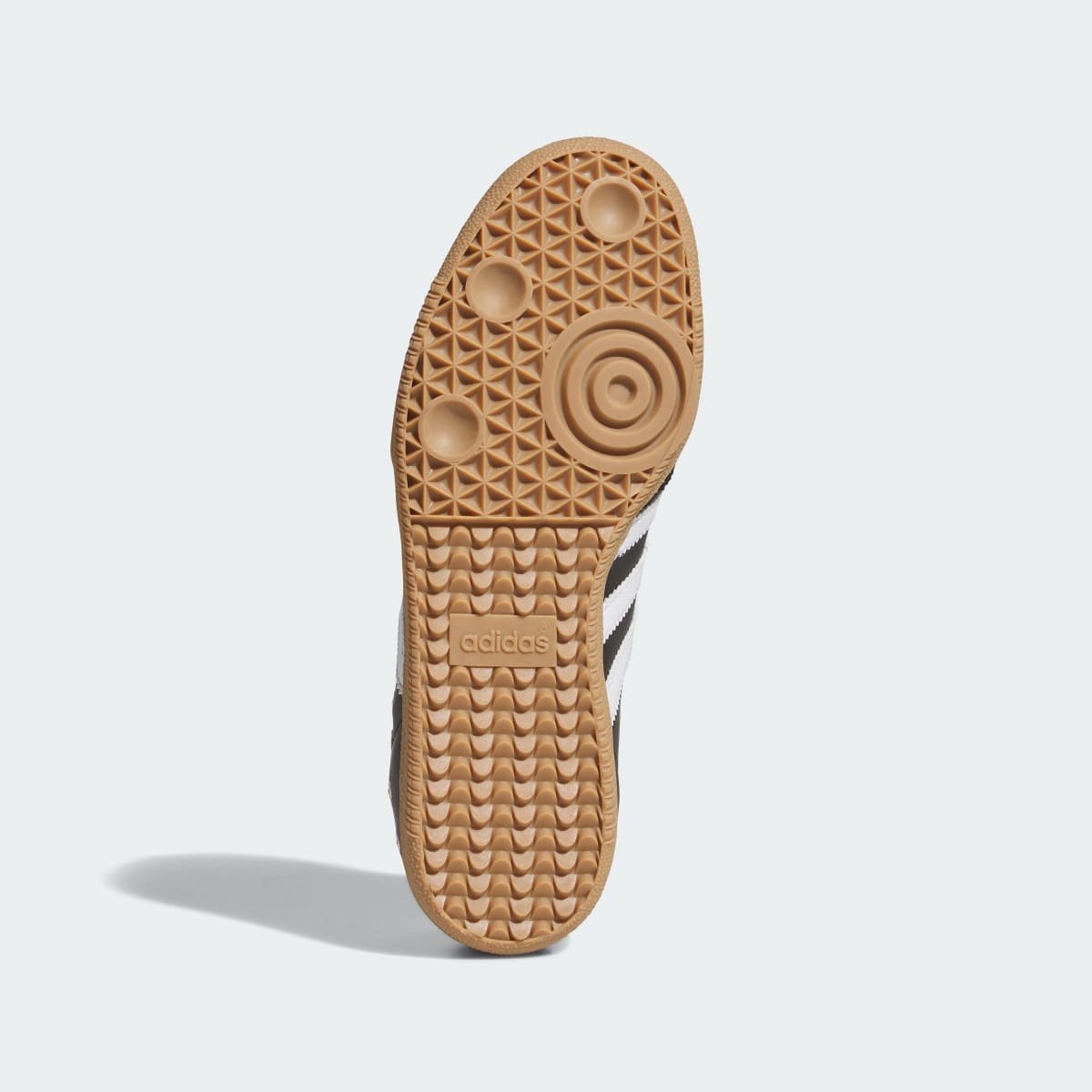 Adidas Kids' SAMBA OG SHOES - Core Black / Cloud White / Gum - Image 3