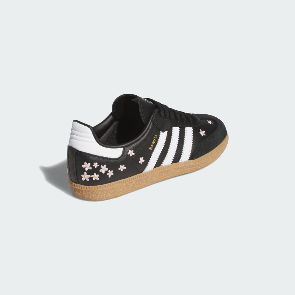 Adidas Kids' SAMBA OG SHOES - Core Black / Cloud White / Gum - Image 5