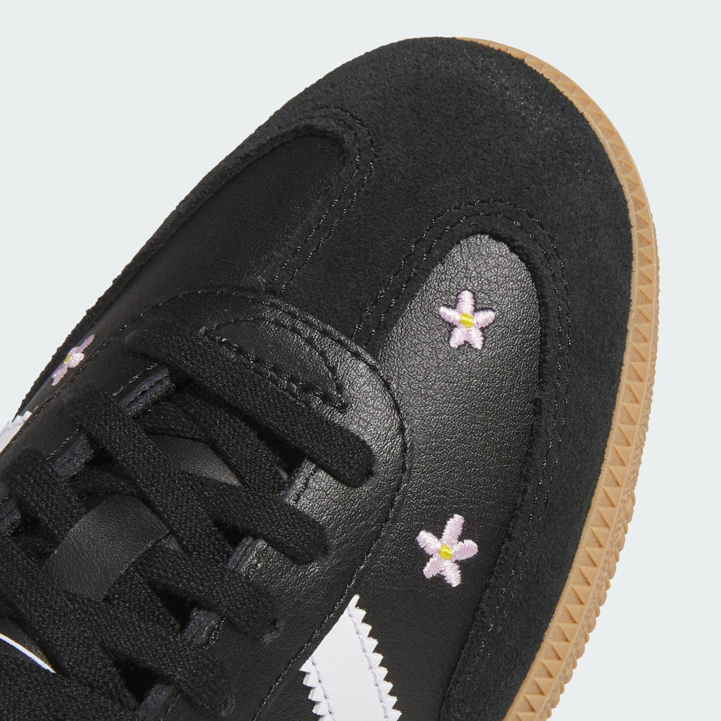 Adidas Kids' SAMBA OG SHOES - Core Black / Cloud White / Gum - Image 8