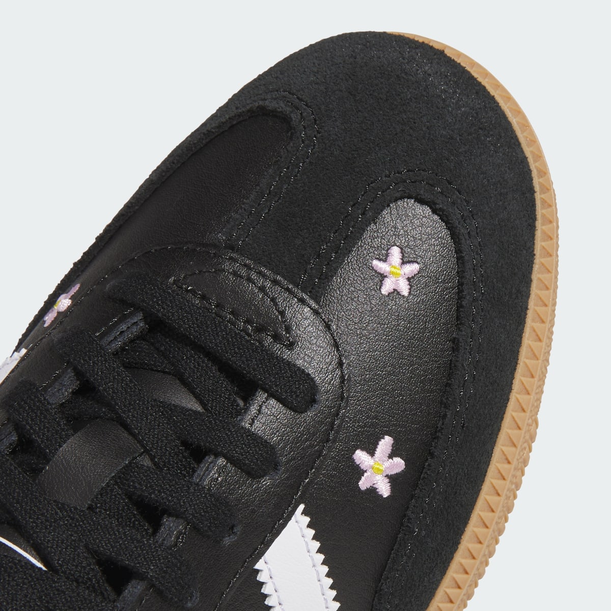 Adidas Kids' SAMBA OG SHOES - Core Black / Cloud White / Gum - Image 8