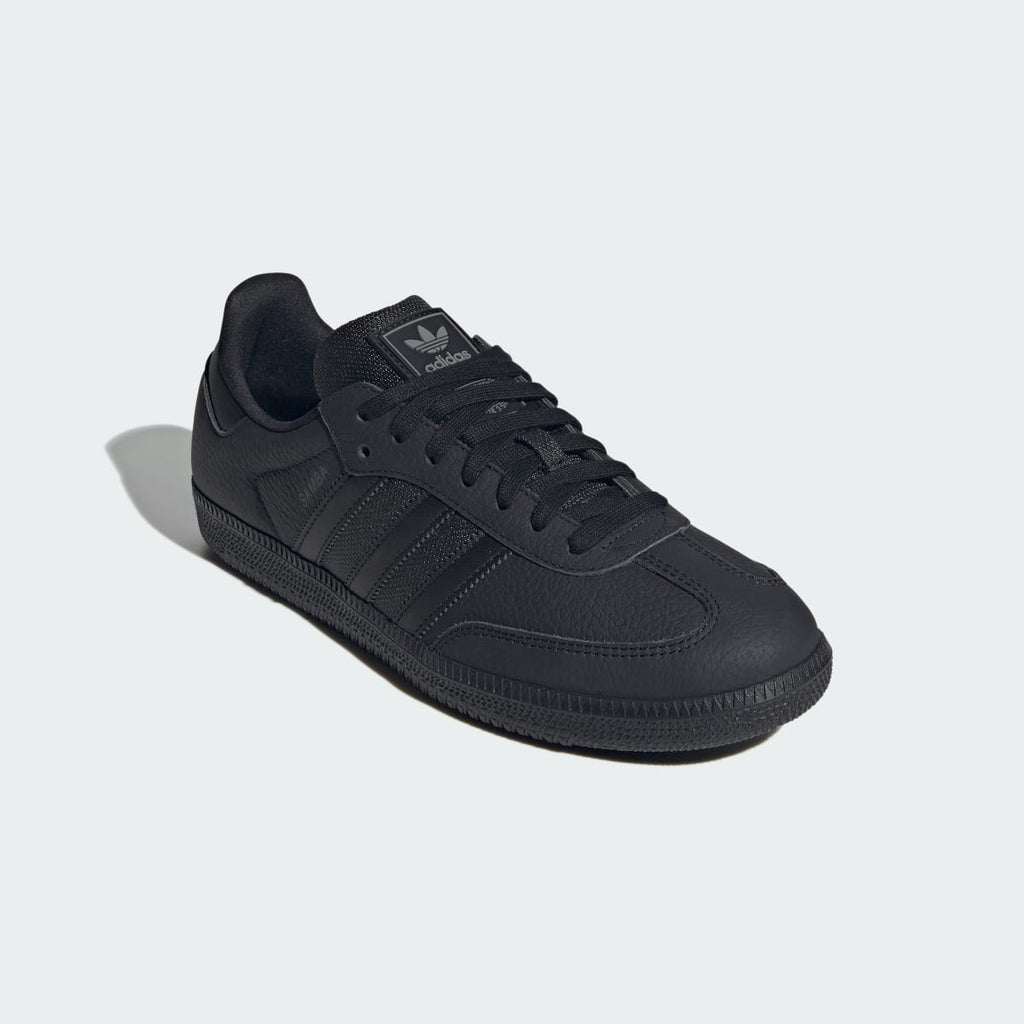 Adidas Men's SAMBA OG SHOES - Core Black / Core Black / Core Black - Image 4