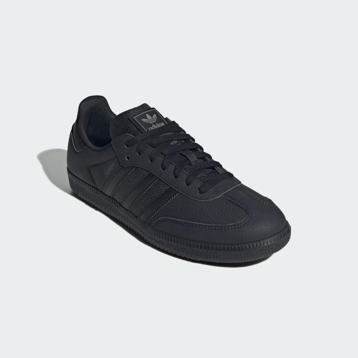 Adidas Men's SAMBA OG SHOES - Core Black / Core Black / Core Black - Image 4