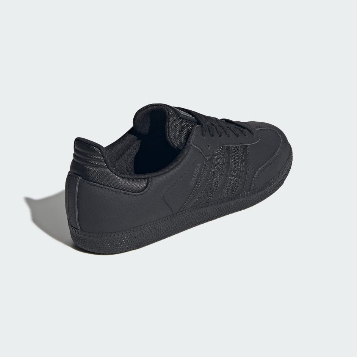 Adidas Men's SAMBA OG SHOES - Core Black / Core Black / Core Black - Image 5
