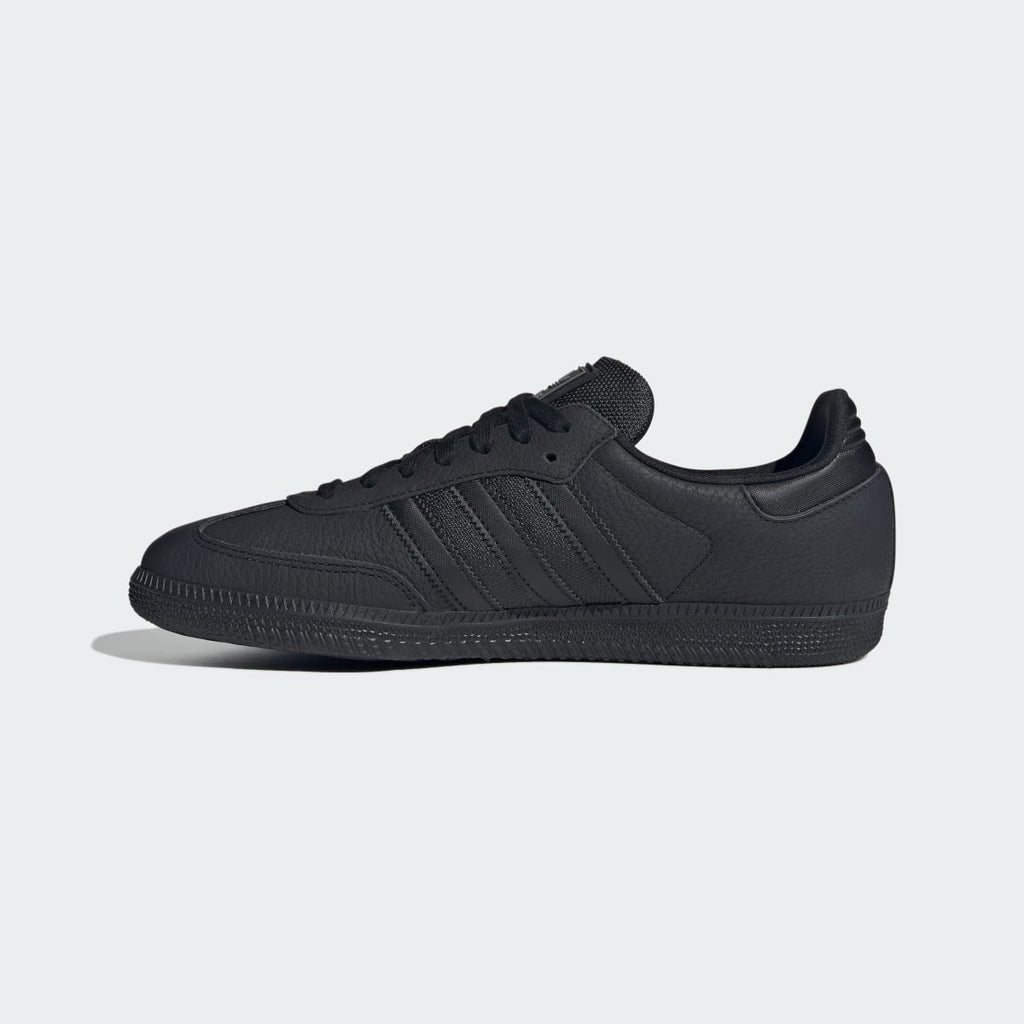 Adidas Men's SAMBA OG SHOES - Core Black / Core Black / Core Black - Image 6