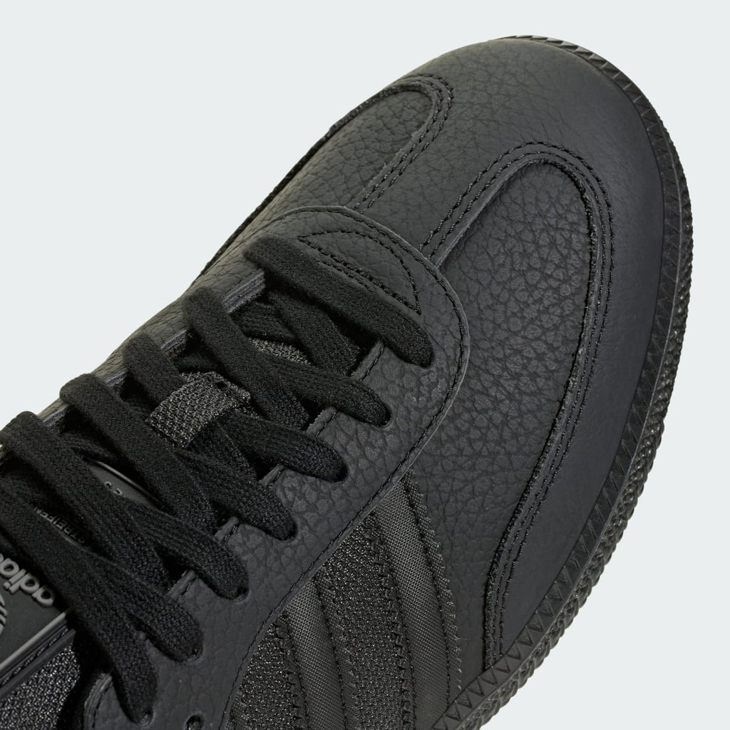Adidas Men's SAMBA OG SHOES - Core Black / Core Black / Core Black - Image 7