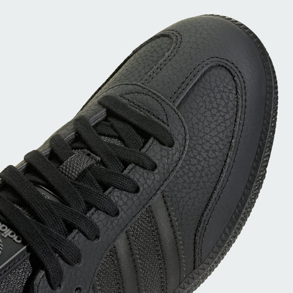 Adidas Men's SAMBA OG SHOES - Core Black / Core Black / Core Black - Image 7