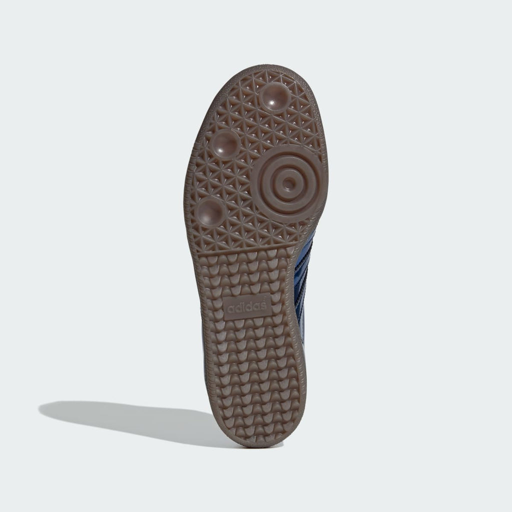 Adidas Women's SAMBA OG SHOES - Night Indigo / Night Indigo / Gum - Image 3